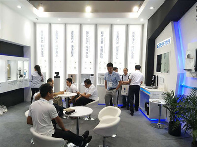 净水黑科技耀申城 Carewater携开源净水新品亮相上海国际水展